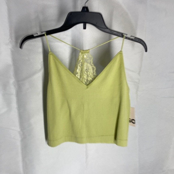 3/$15 So seamless lace back ribbed top casual summer boho stretch party XL jr - Picture 17 of 17